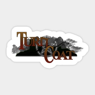 Turn Coat Sticker